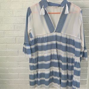 Pink Ripple Dress size L